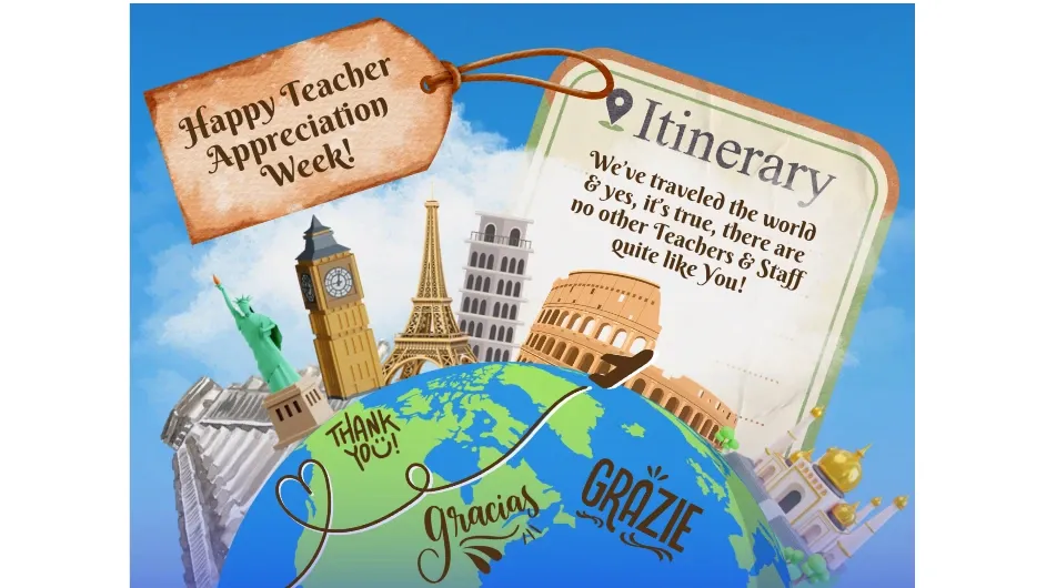 2025 Teacher Appreciation Week banner
