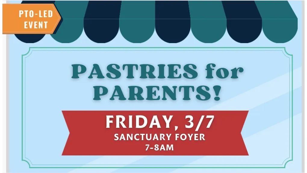 PASTRIES for PARENTS banner