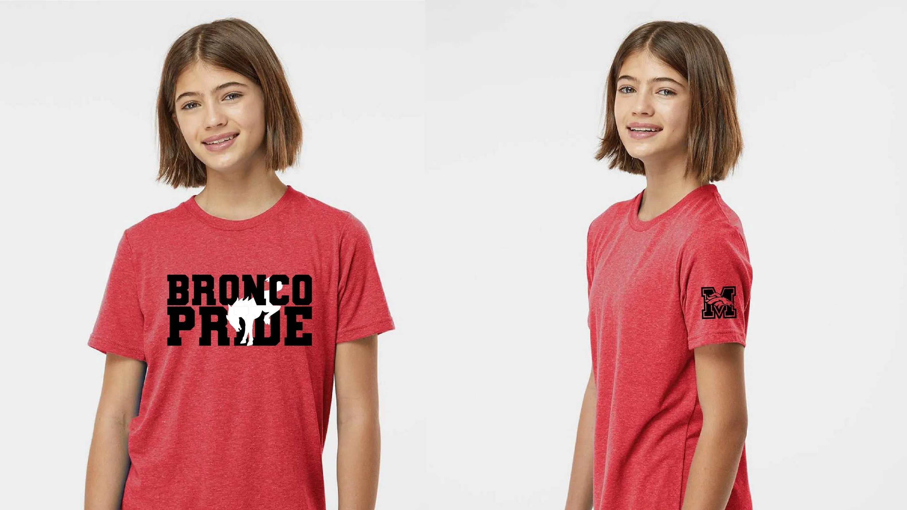 Bronco Pride T-Shirt banner