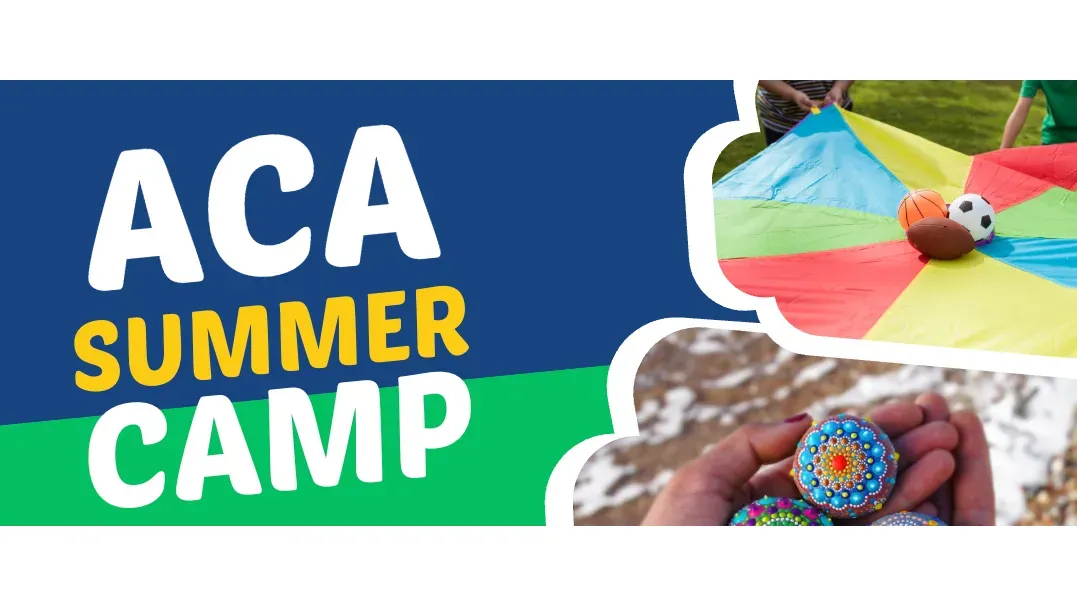 2025 Summer Camps banner