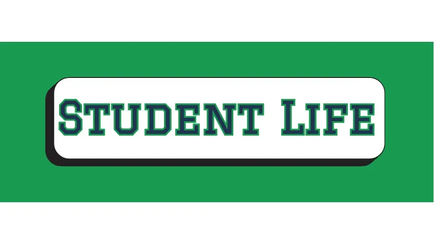 Student Life, House Shirts & Homecoming banner