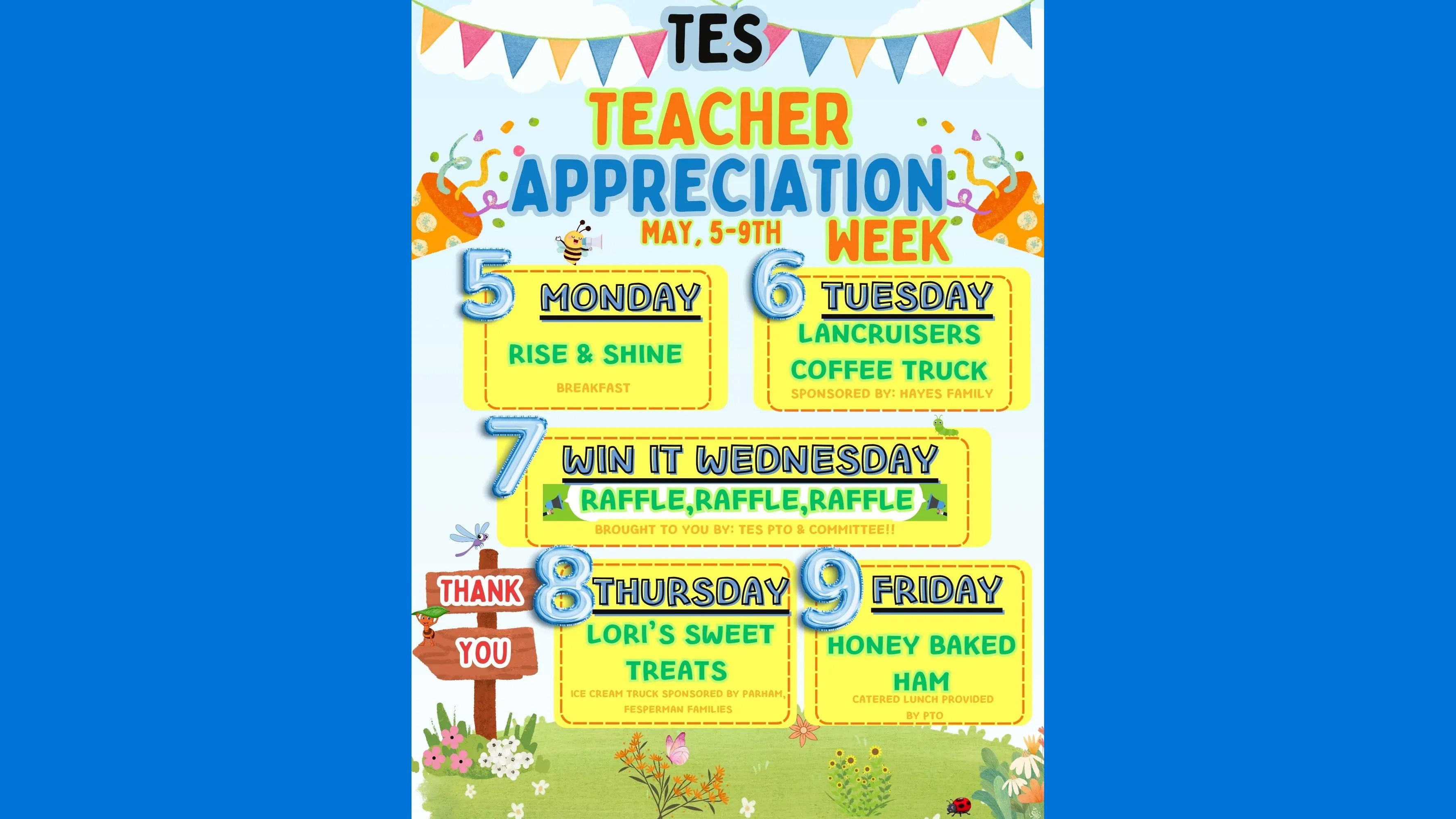Teacher Appreciation Week banner