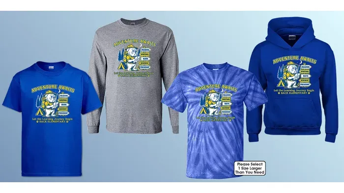 2025 Spirit Wear banner