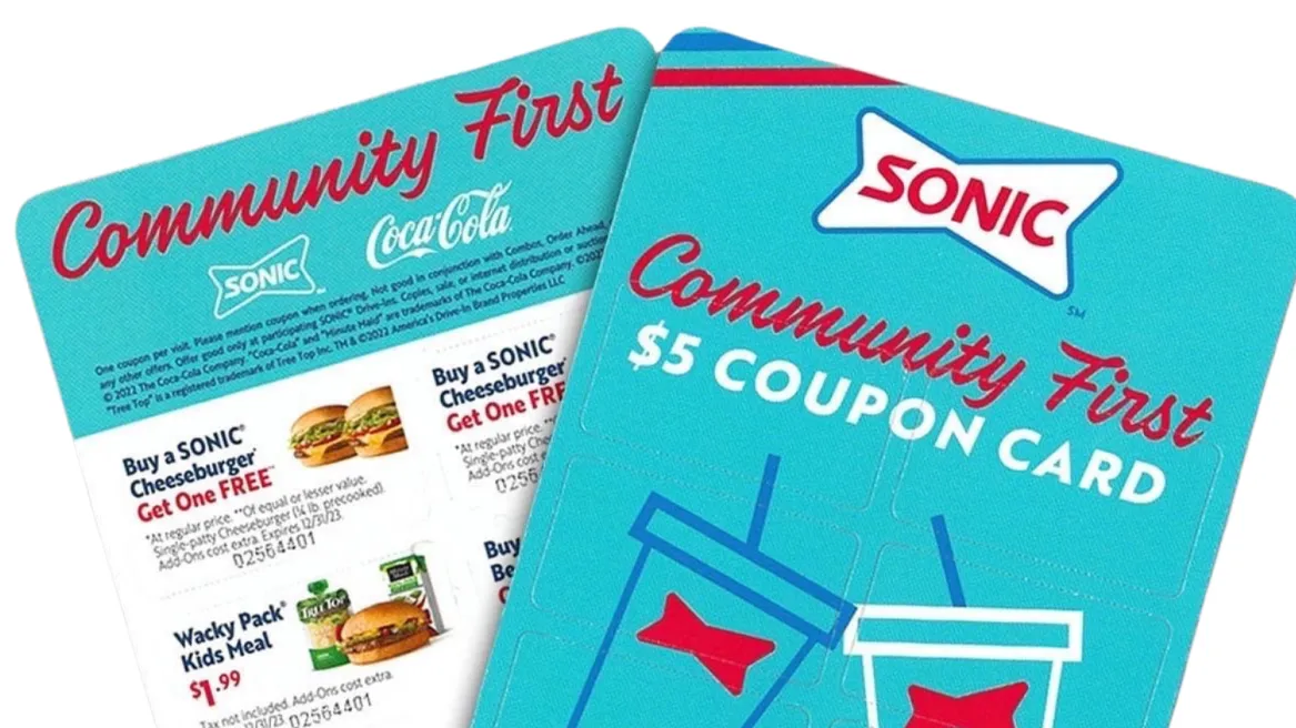 Sonic Community First Cards  banner
