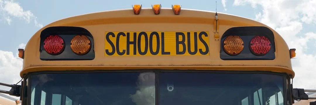 2024-25 LCHS Bus Transportation banner