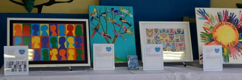 2024-25 LFCS 4th Grade Art Auction banner