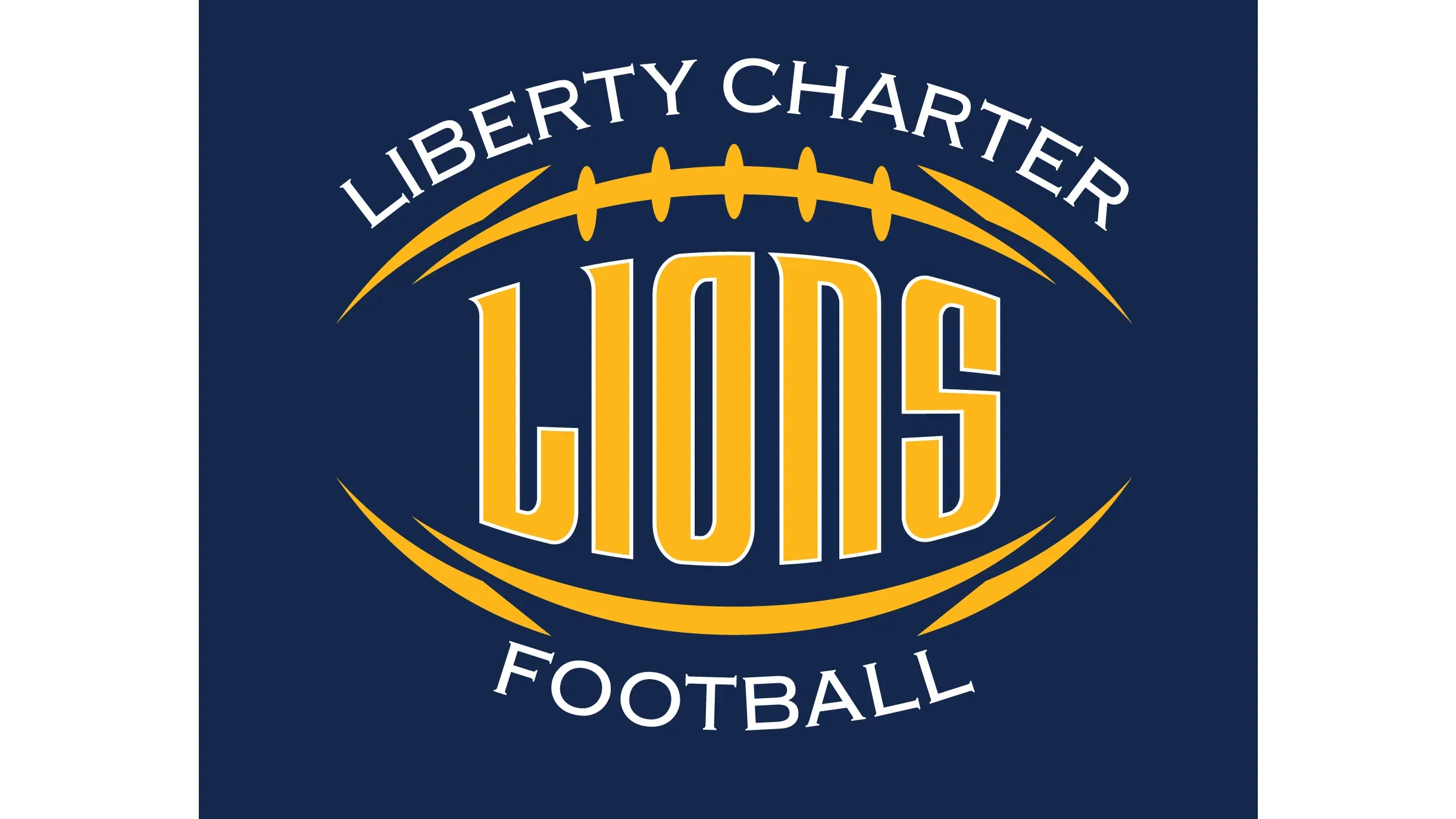 2024-25 LCHS Football banner
