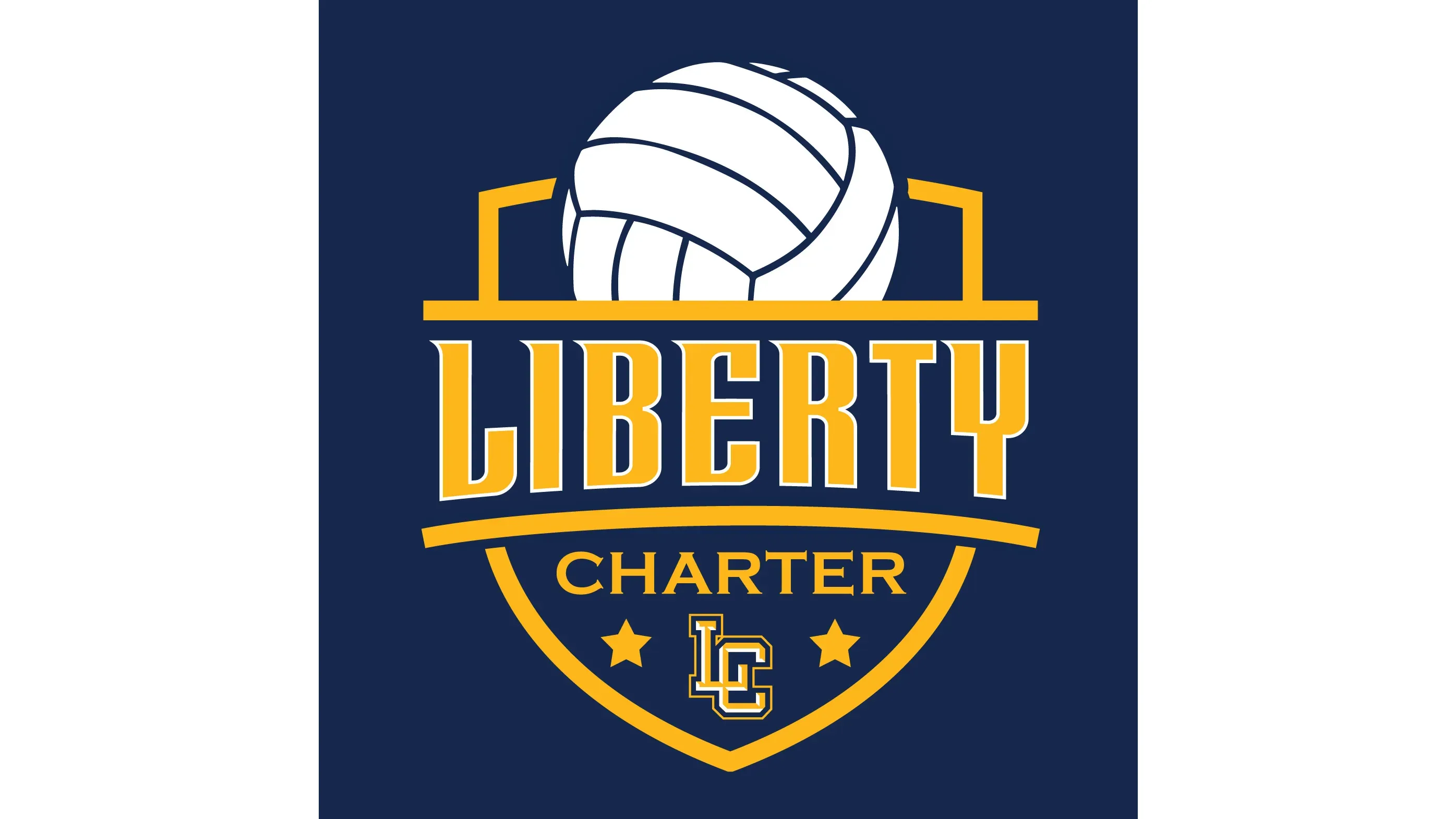 2024-25 LCHS Girls Volleyball banner