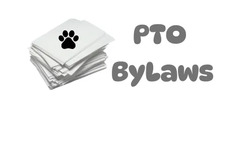 PTO Bylaws banner