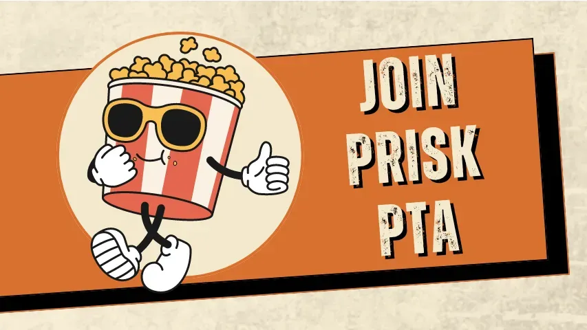 William F. Prisk Elem PTA Membership banner