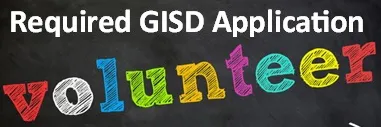 GISD Volunteer Application banner