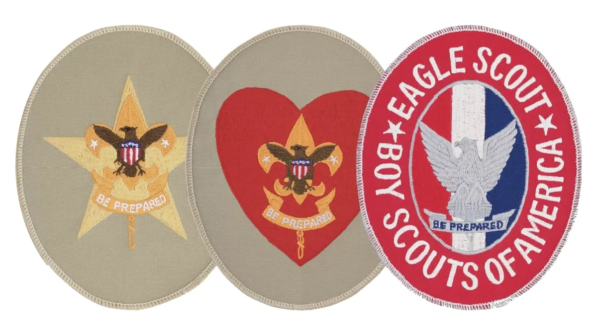 Troop 22 Star To Eagle banner