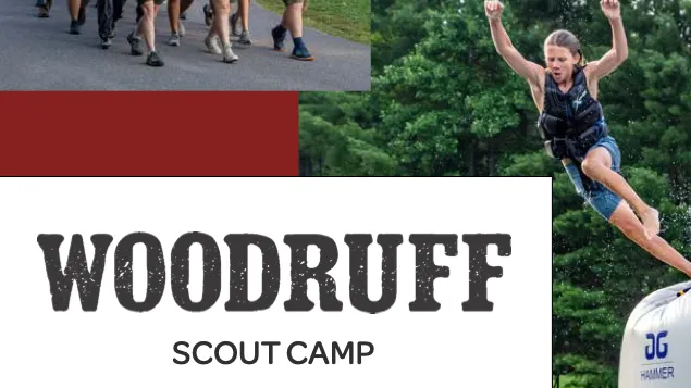June 29-July 5 - 2025 Summer Camp - Woodruff banner