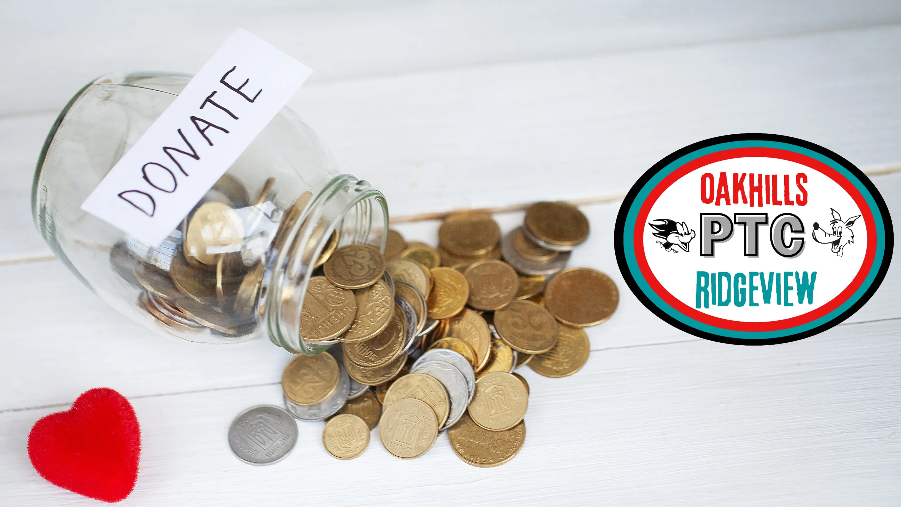 Donations banner