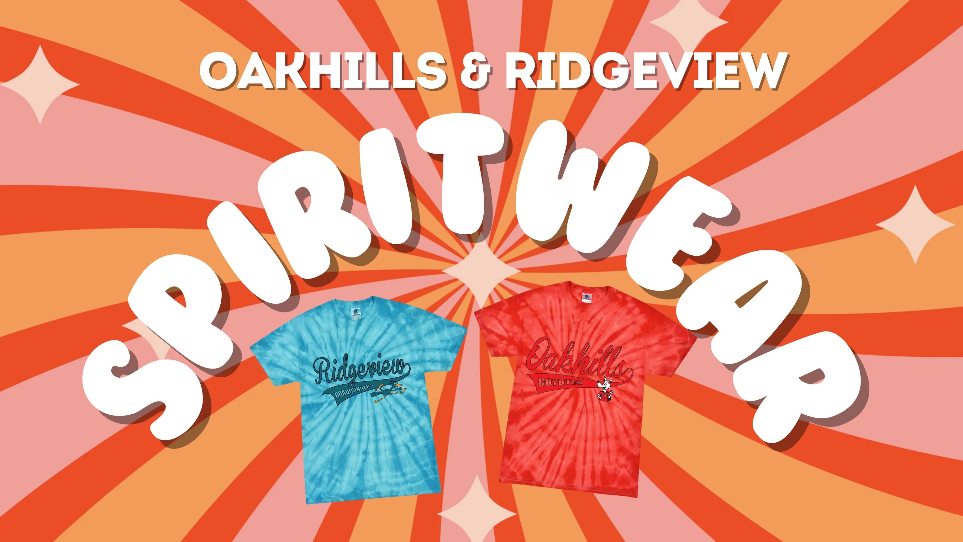 School Spirit Wear banner