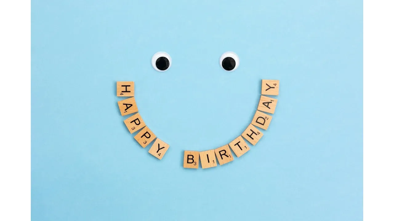 Mass Slideshow - Birthday Acknowledgement banner