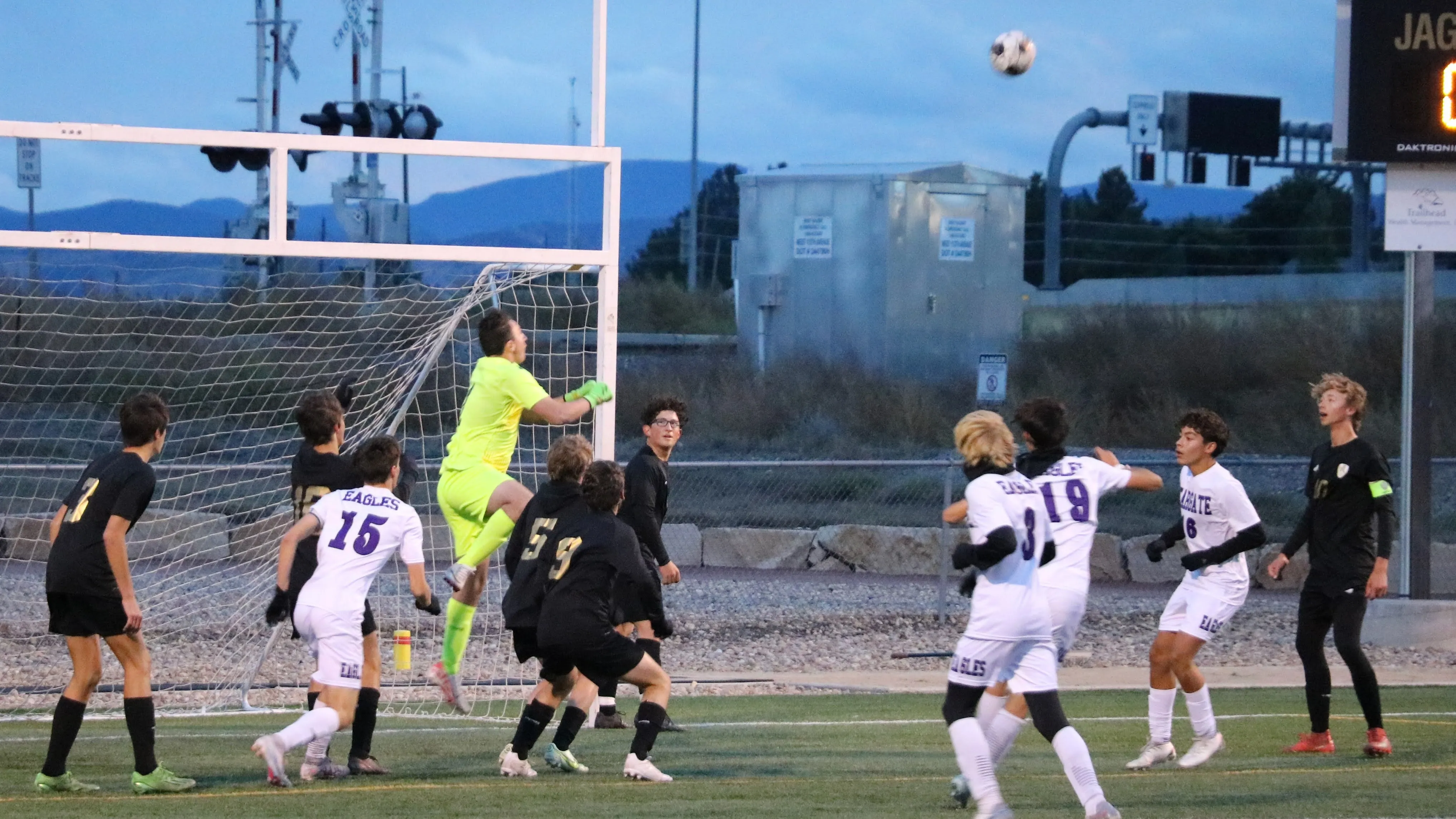 Jefferson Academy Boys Soccer banner
