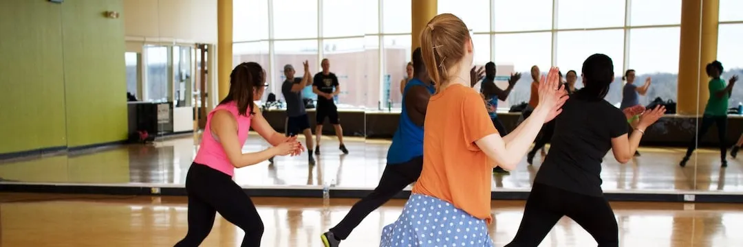 ZUMBA with JESS - Winter Session I - 4 weeks  (EXAMPLE) banner