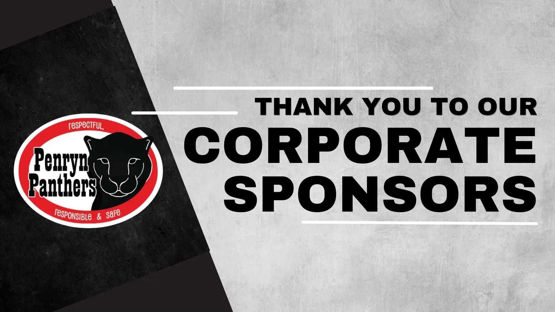Penryn PTC Corporate Sponsorship banner