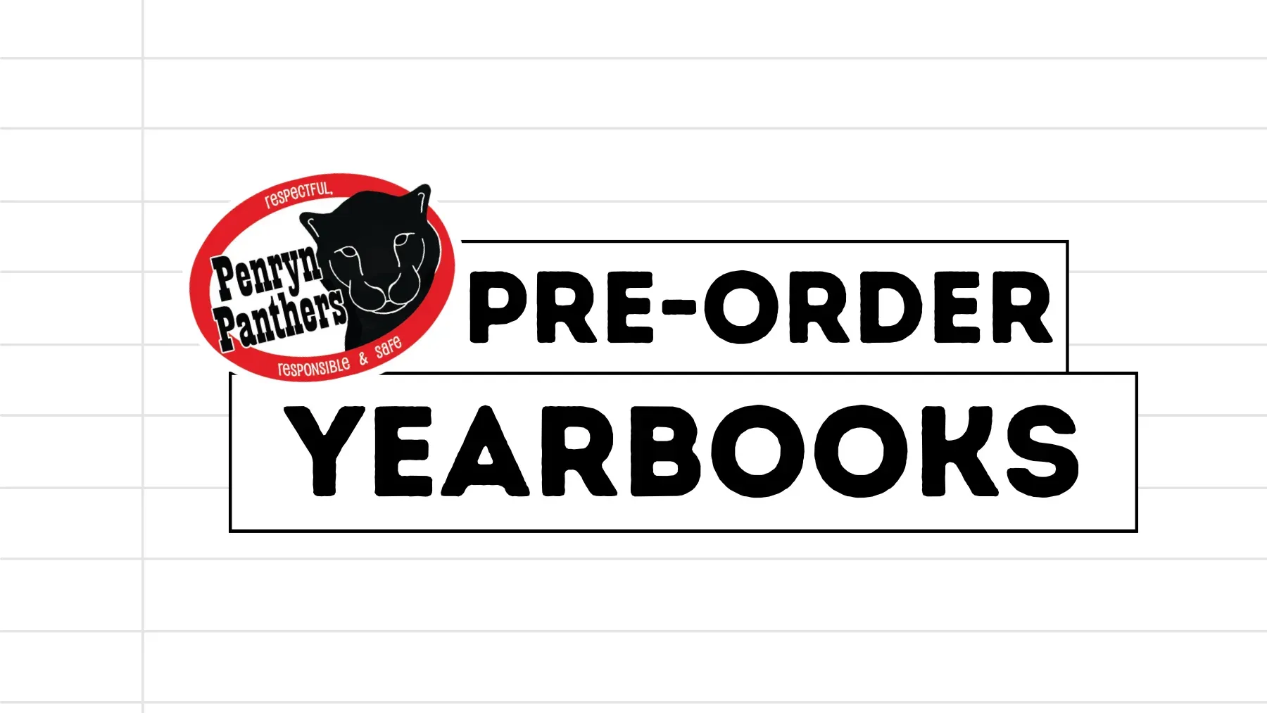 Penryn Elementary 24/25 Yearbooks banner