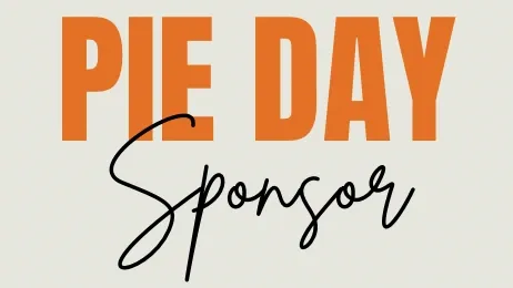 LTHS PTO Pie Day 2025 banner