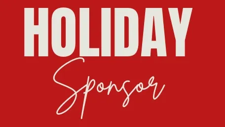 Holiday Sponsor 2025 banner