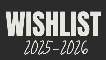 Wishlist 2025 banner