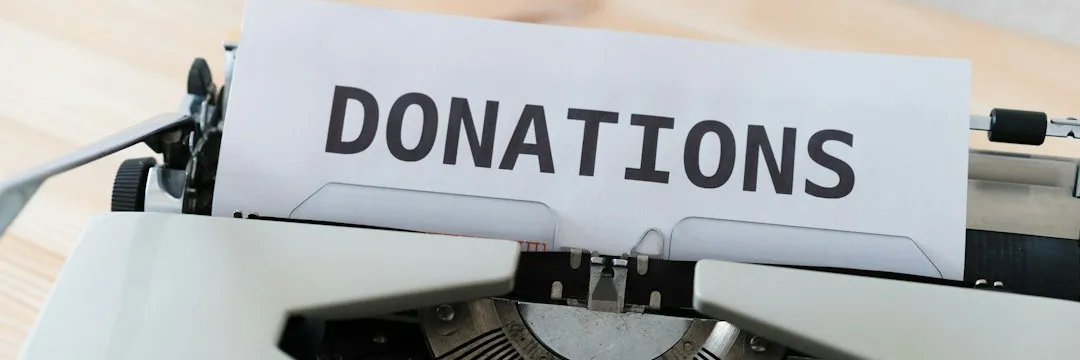 Donations to the PTO  banner