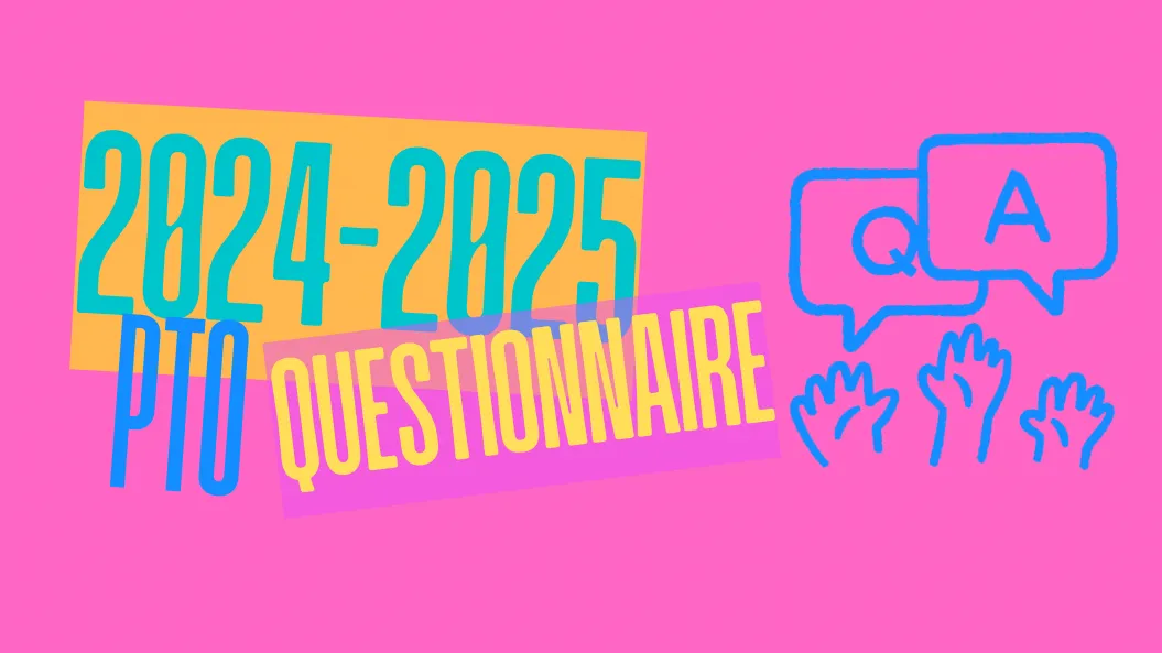PTO Input Questionnaire banner