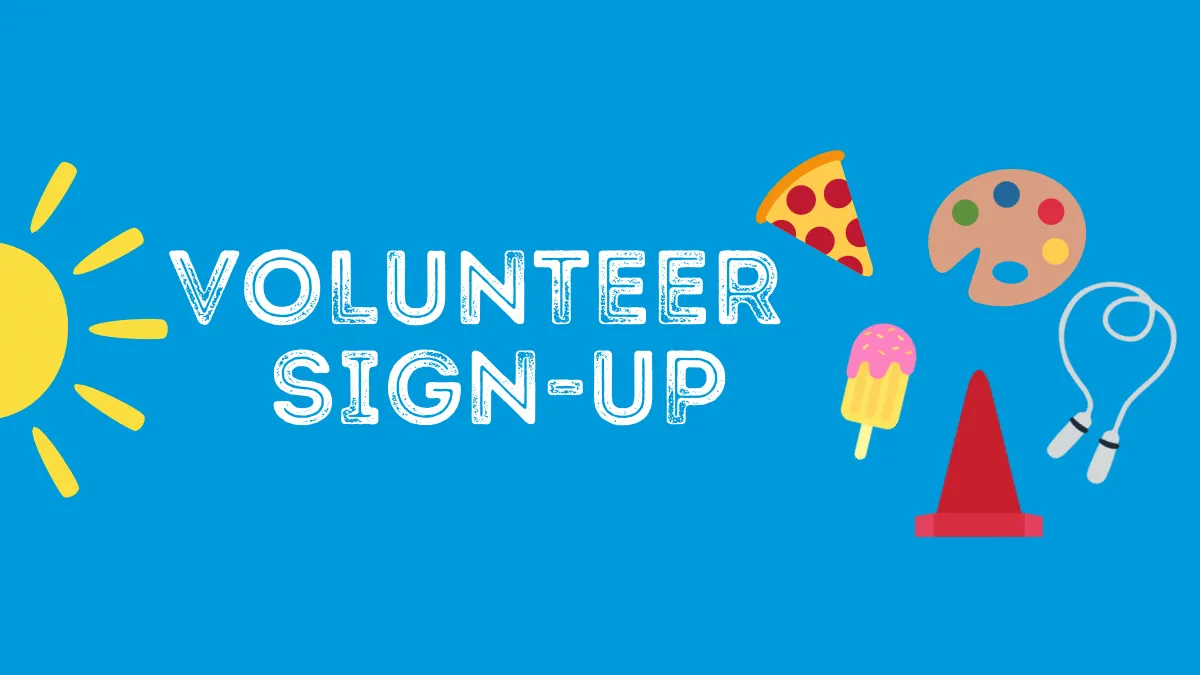 Volunteers banner