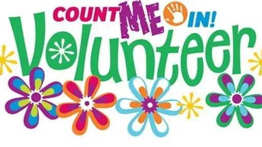 Volunteer Sign ups! banner