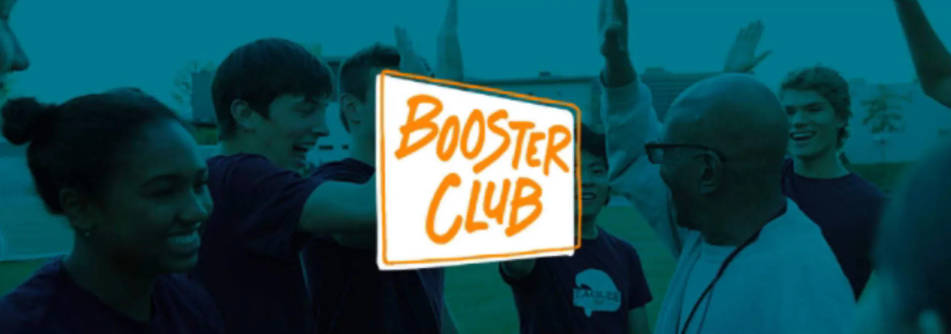 Join the West Hills Booster Club  banner