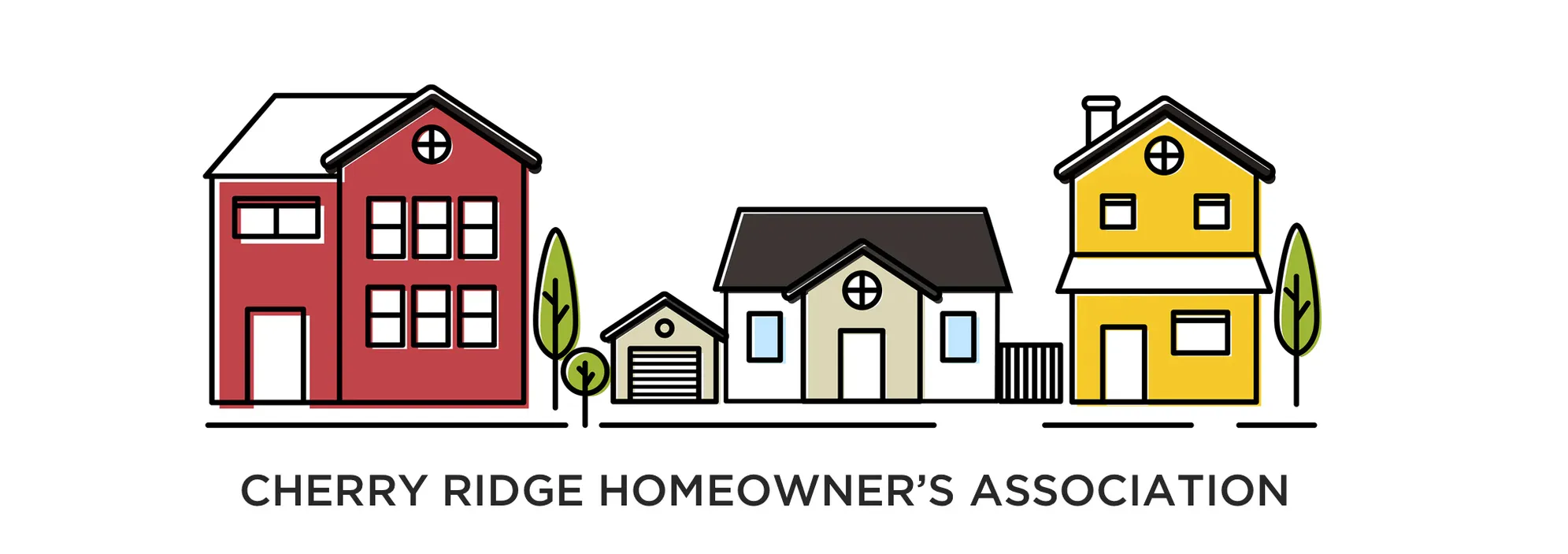 Cherry Ridge Homeowner’s Association banner