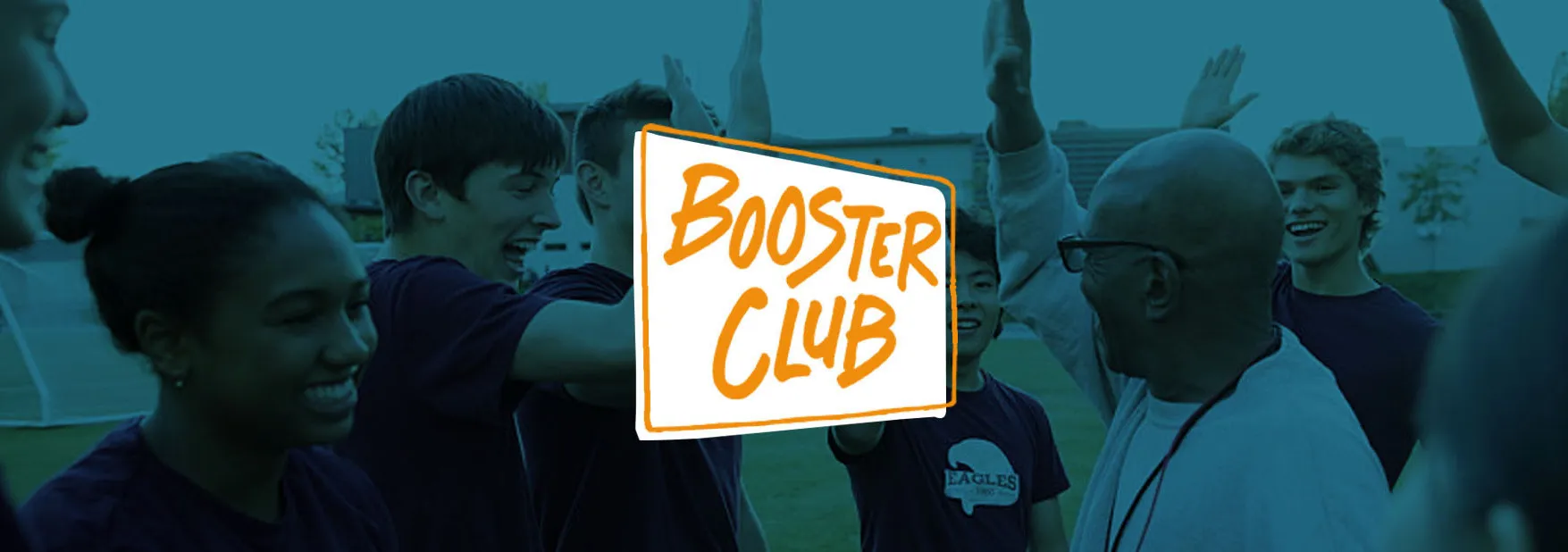 Booster Club Membership Example banner