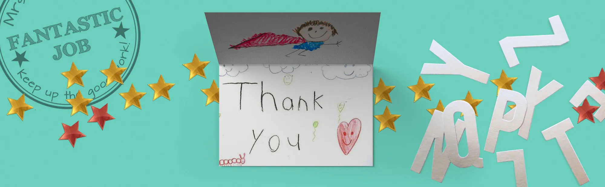 Teacher Appreciation Example banner