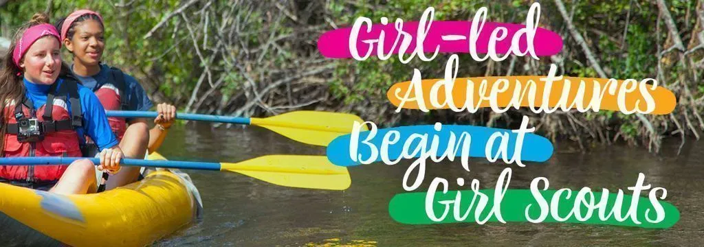 Girl Scout Troop Purchases and Activities Example banner