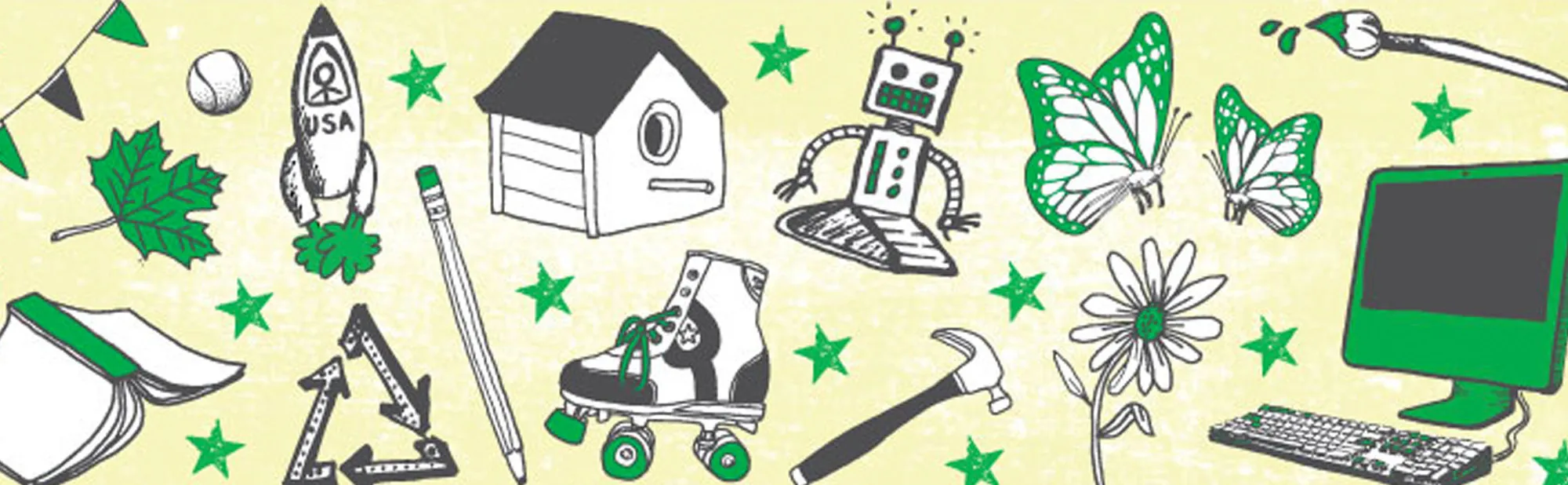 Girl Scouts Event Example banner