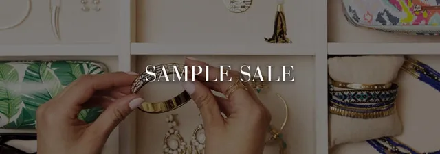 Sample Sale Example - Stella & Dot banner