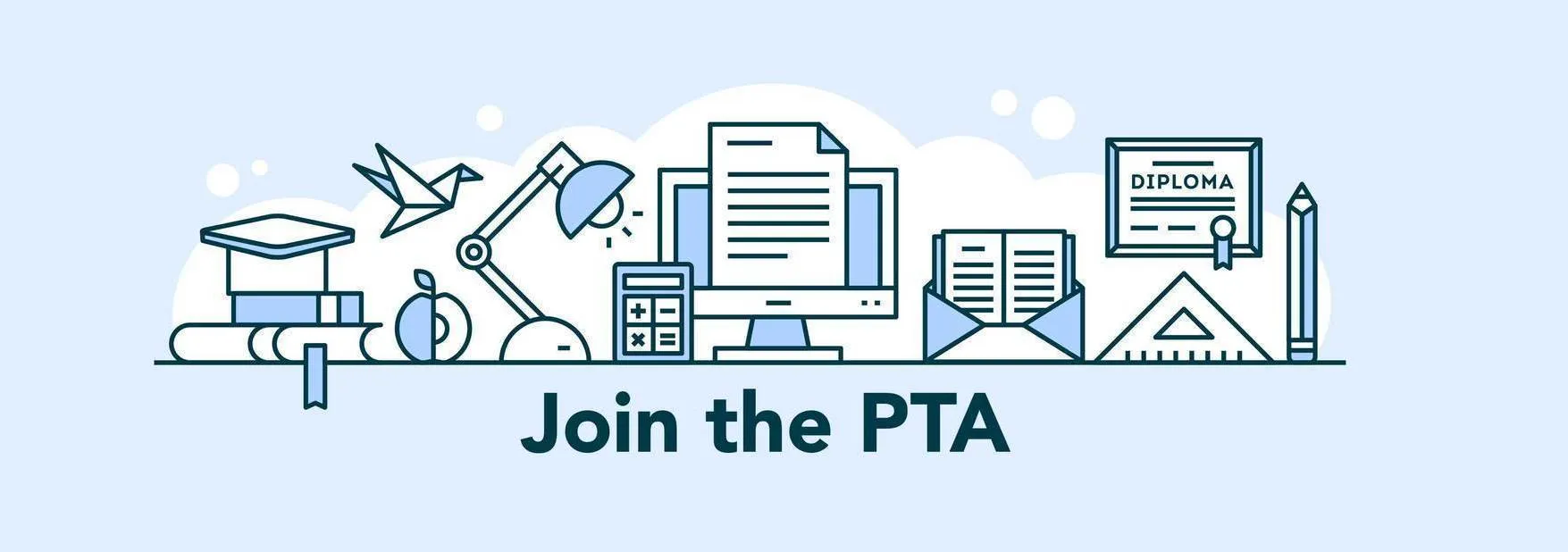 Join the West Hills PTA banner