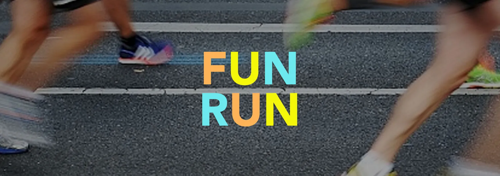 West Hills  Fun Run banner