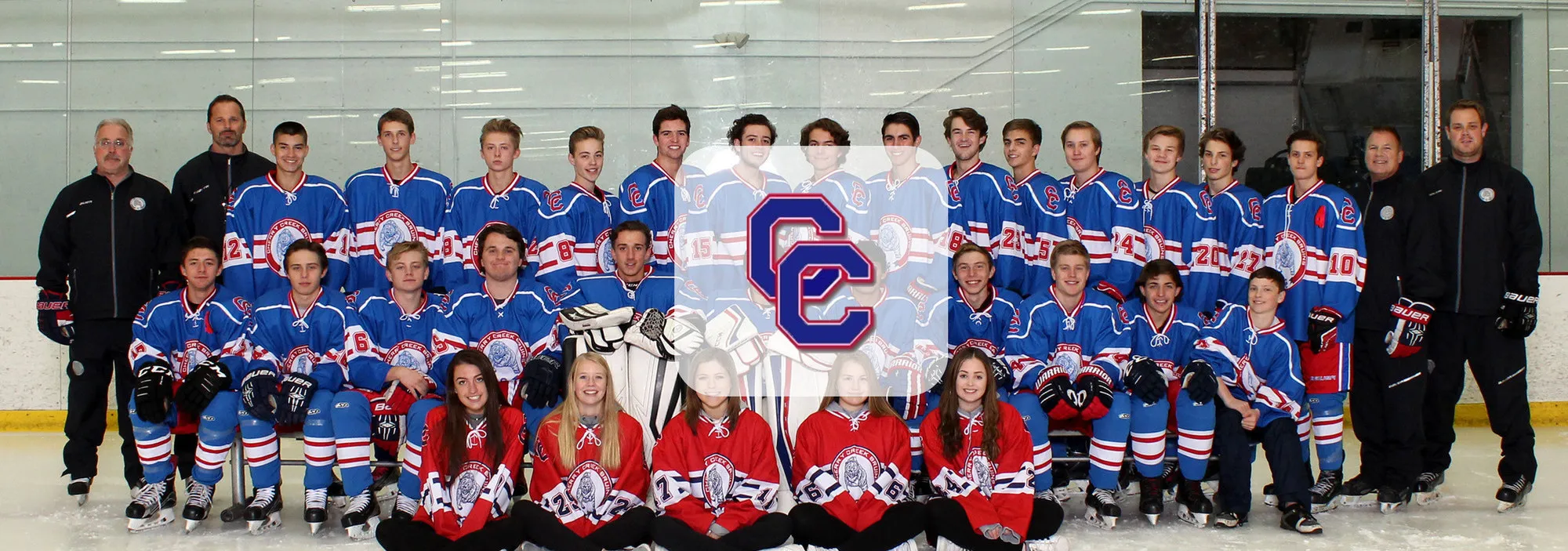 Hockey Club League & Tournament Fees Example - Cherry Creek banner