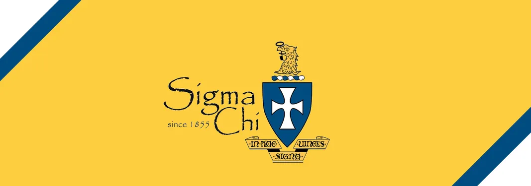 Fraternity Dues Example banner