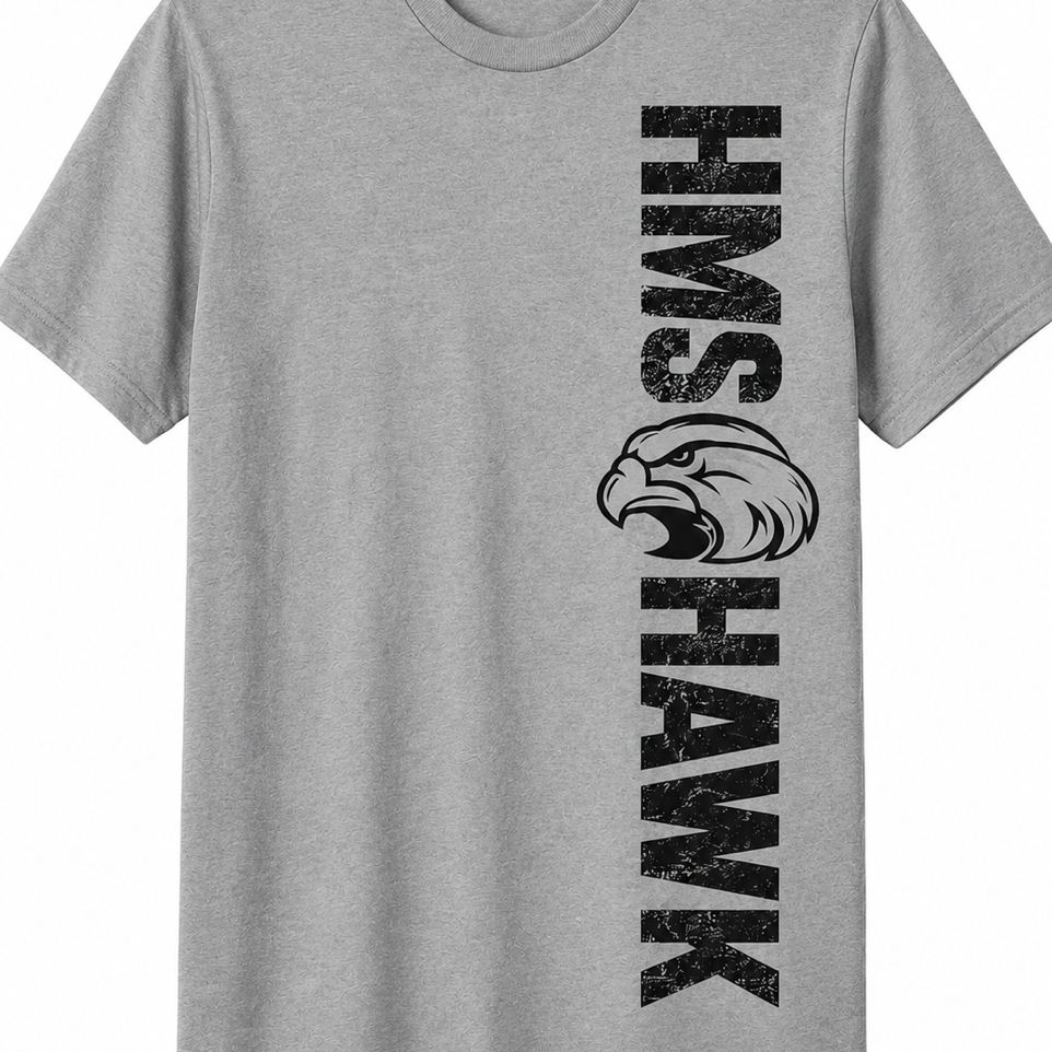 Hawk GREY t-shirt