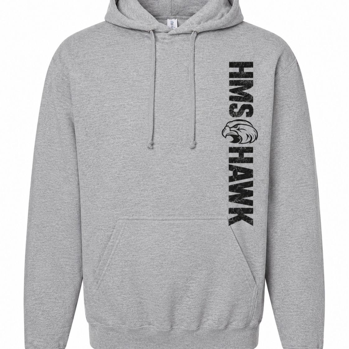 Hawk GREY Hoodie