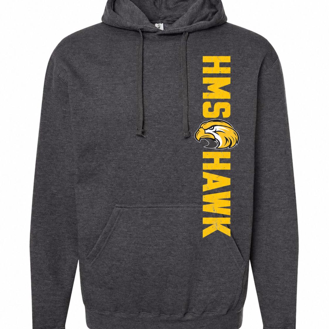 Hawk GRAPHITE Hoodie