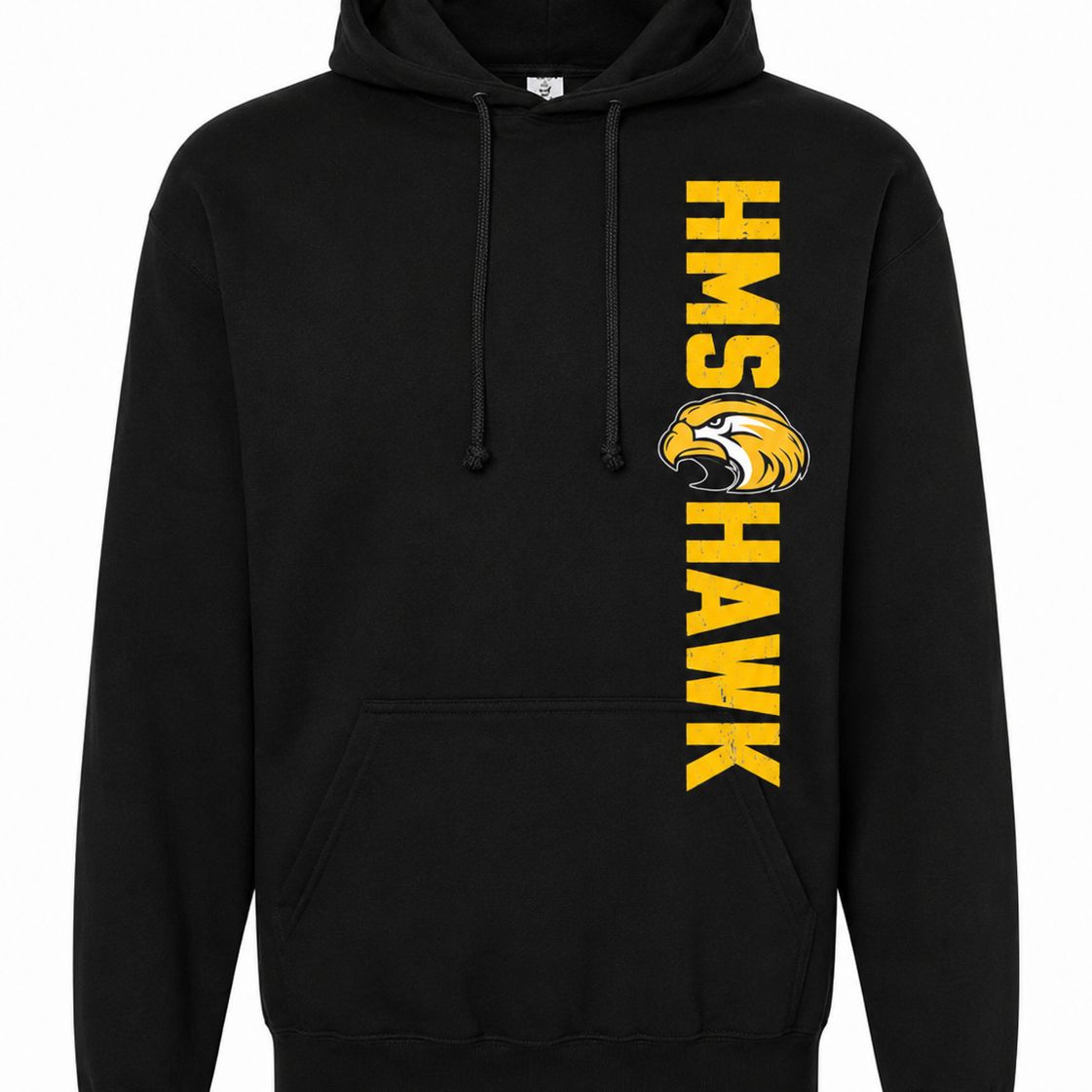 Hawk BLACK Hoodie