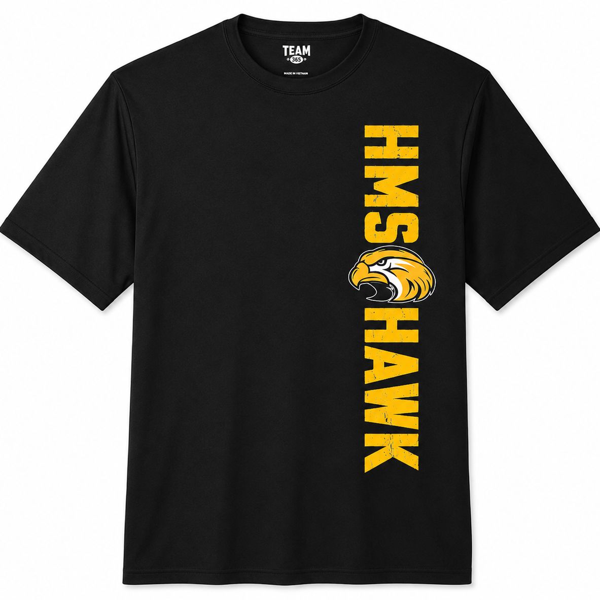Hawk BLACK Performance t-shirt