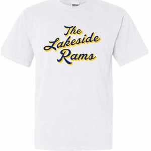 Lakeside High School Rams Premium T-Shirt C1