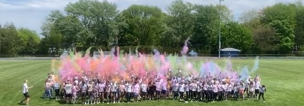 Tallmadge Middle School Color Party 2023 - Cheddar Up