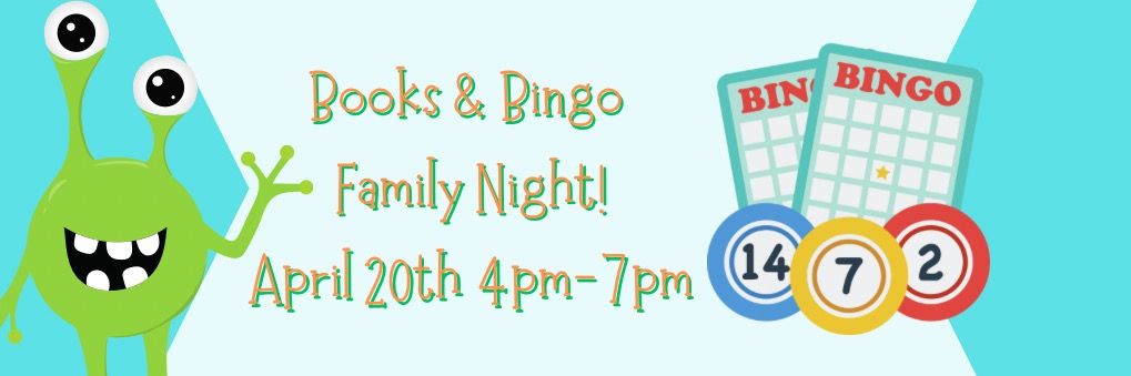 bingo-and-books-family-night-cheddar-up